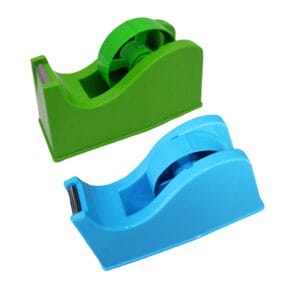 Dispenser de Fita Adesiva Verde