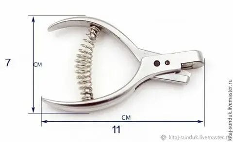 Alicate de Pique para Molde