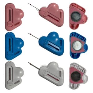 Guia de Costura 2 em 1 com Desmanchador de Ponto