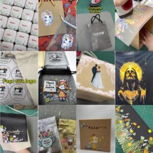 Estampa para DTF Textil