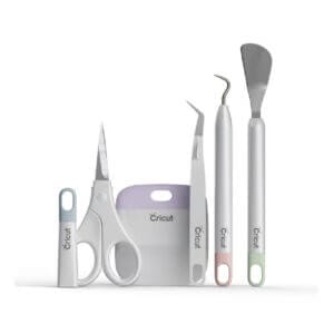 Kit para Depilar Vinil Adesivo, Termocolante e Papelaria Criativa Aço Inoxidavel Cricut