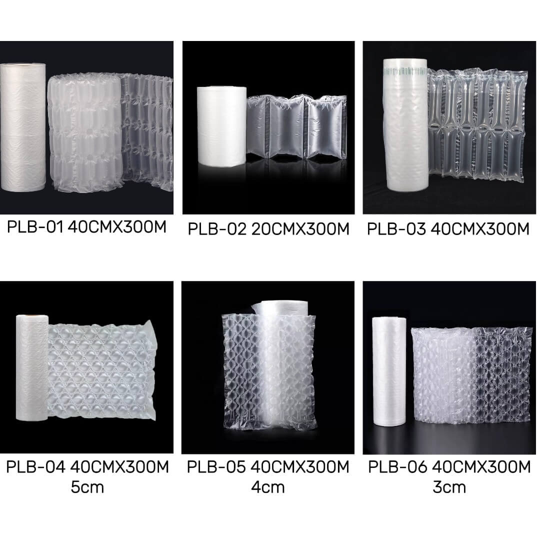 Bobina de Plástico Bolha - Refil para Máquina de 300 Metros - Imagem 7