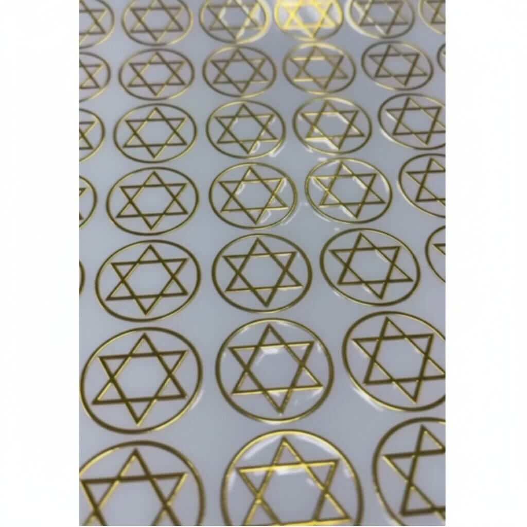 DTF UV METALICO/PAPEL (Arquivo sem modificação) - Imagem 3