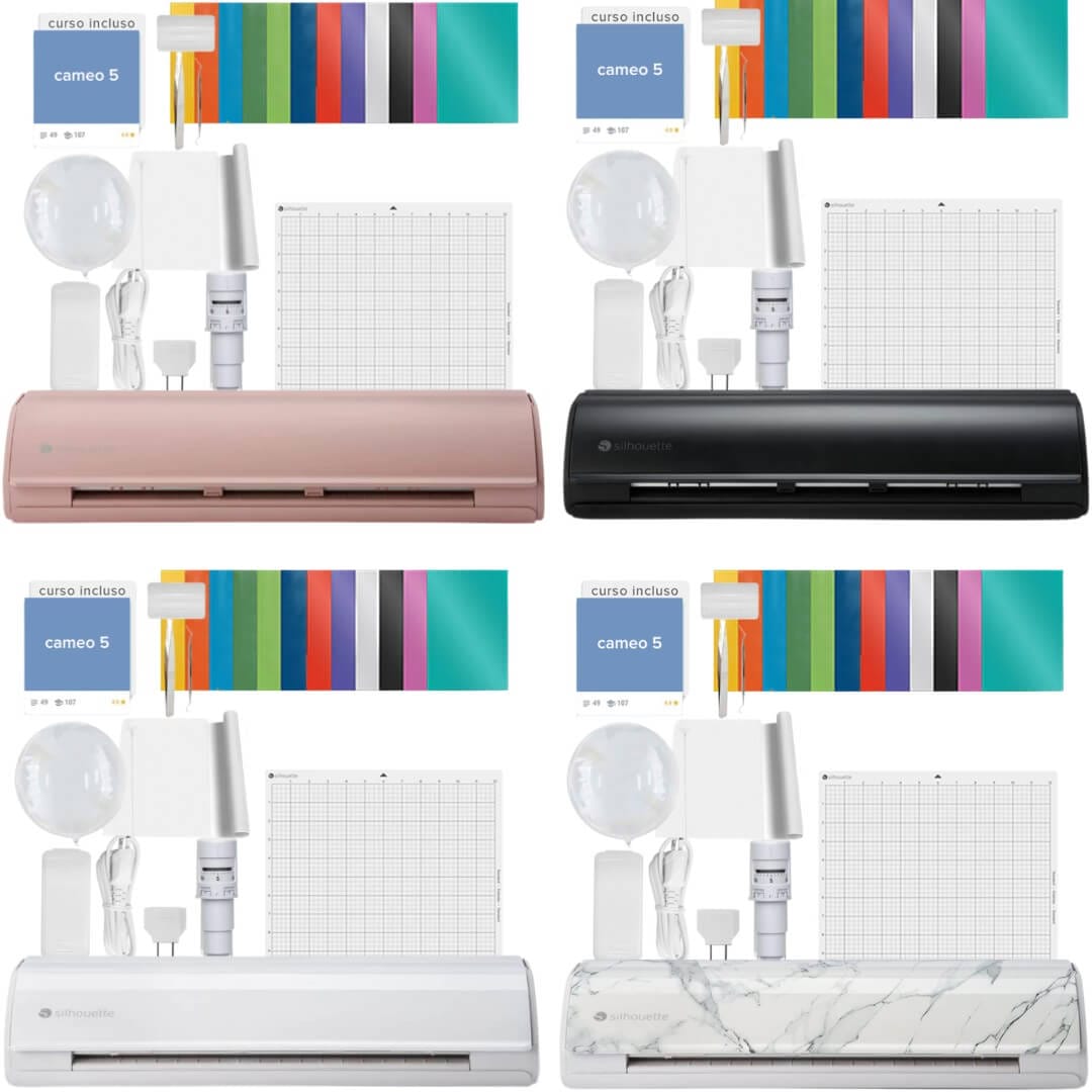 Plotter de Recorte Silhouette Cameo 5 ALPHA Kit Bubble