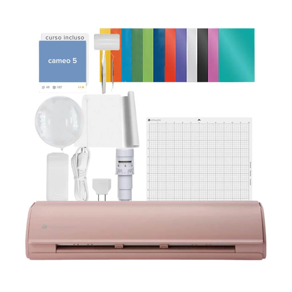 Plotter de Recorte Silhouette Cameo 5 ALPHA Kit Bubble - Imagem 4