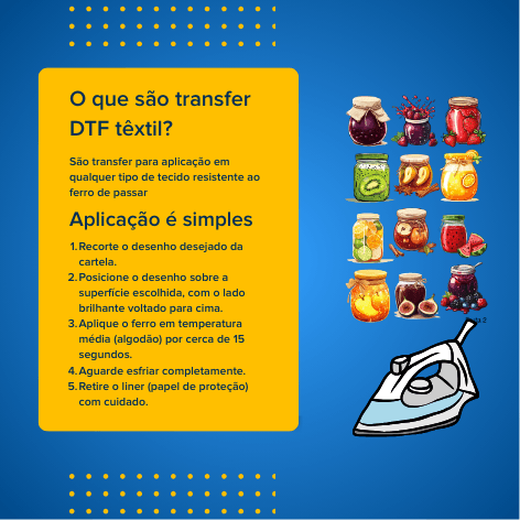 Adesivo Transfer DTF Têxtil Tecidos Monograma Alfabeto-Letras c/2cm de altura - 2 folha - Imagem 3