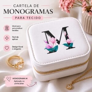 DTF Têxtil Monograma, Emblema, Letra, Alfabeto, Patch Termocolante, Letras, Imagens – Alfabeto