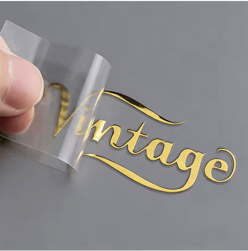 DTF UV METAL/PAPEL Amostra